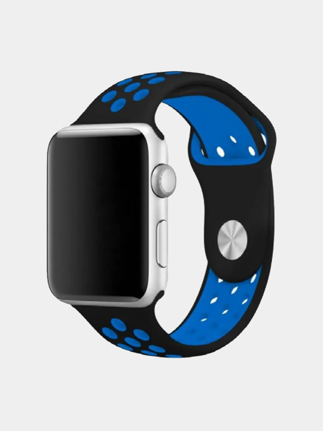 Ремешок силиконовый с перфорацией для Apple Watch