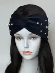 Черный повязка на голову