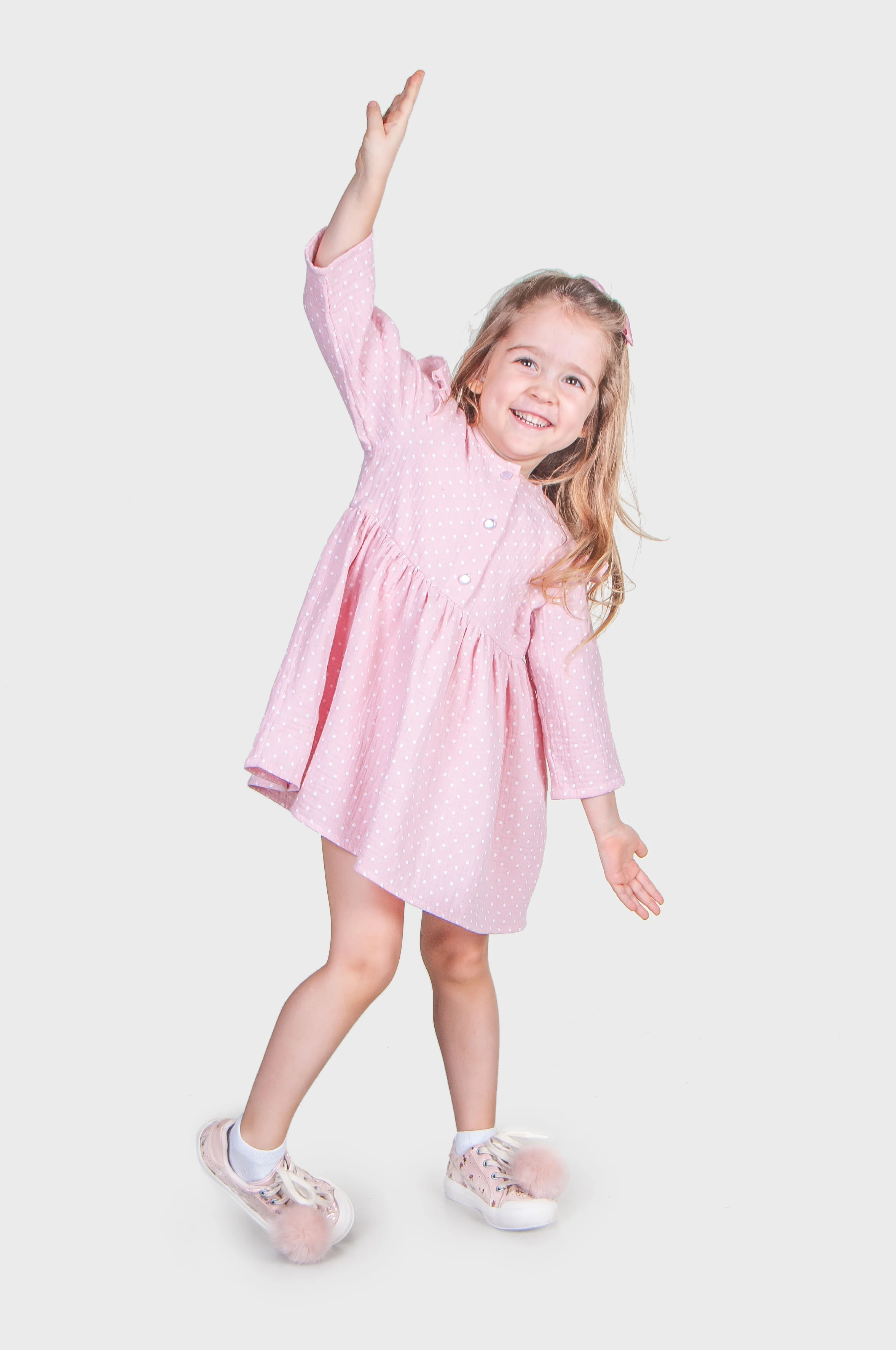 Платье для девочек утепленное BOMBI KIDS