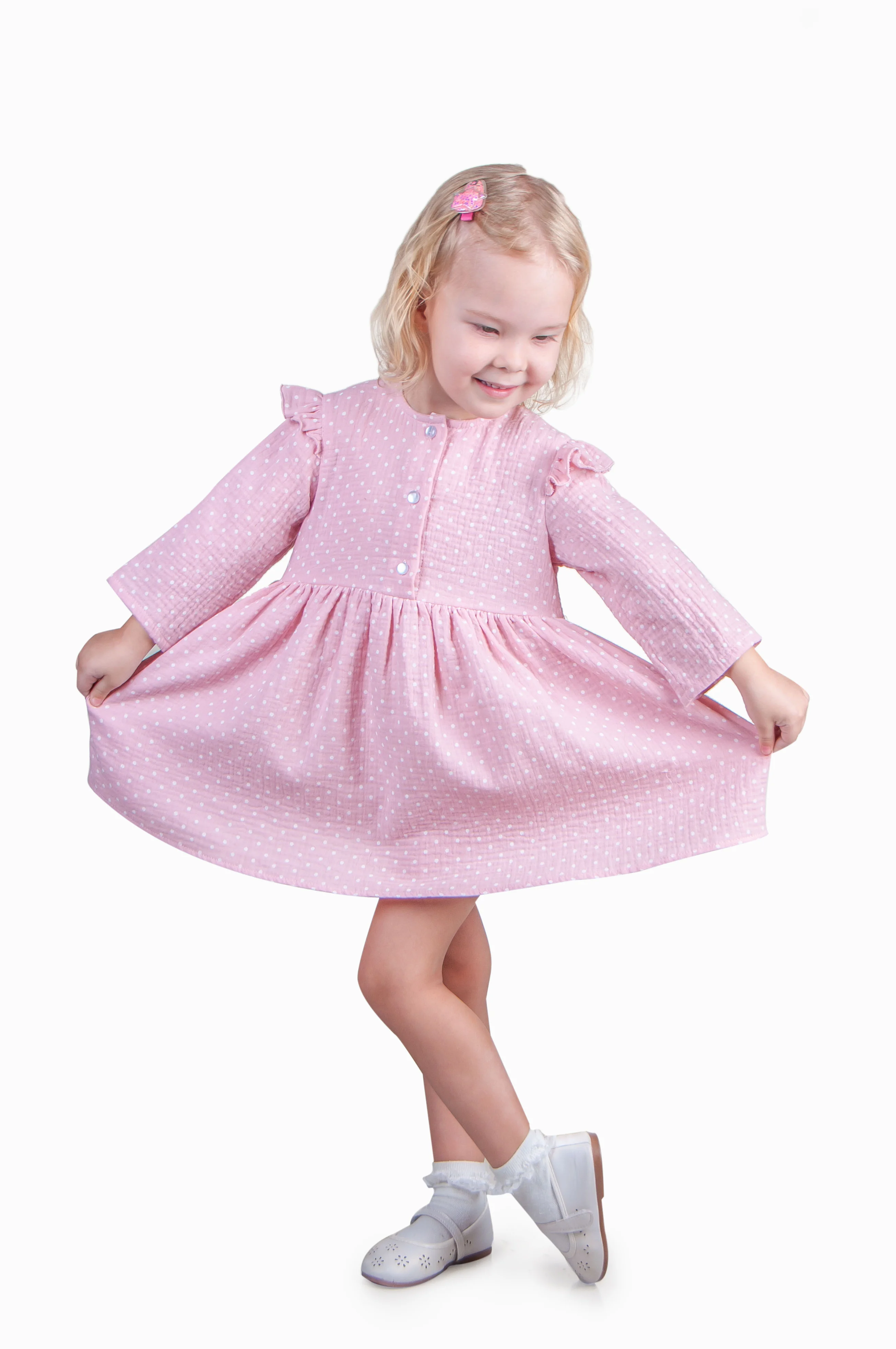 Платье для девочек утепленное BOMBI KIDS