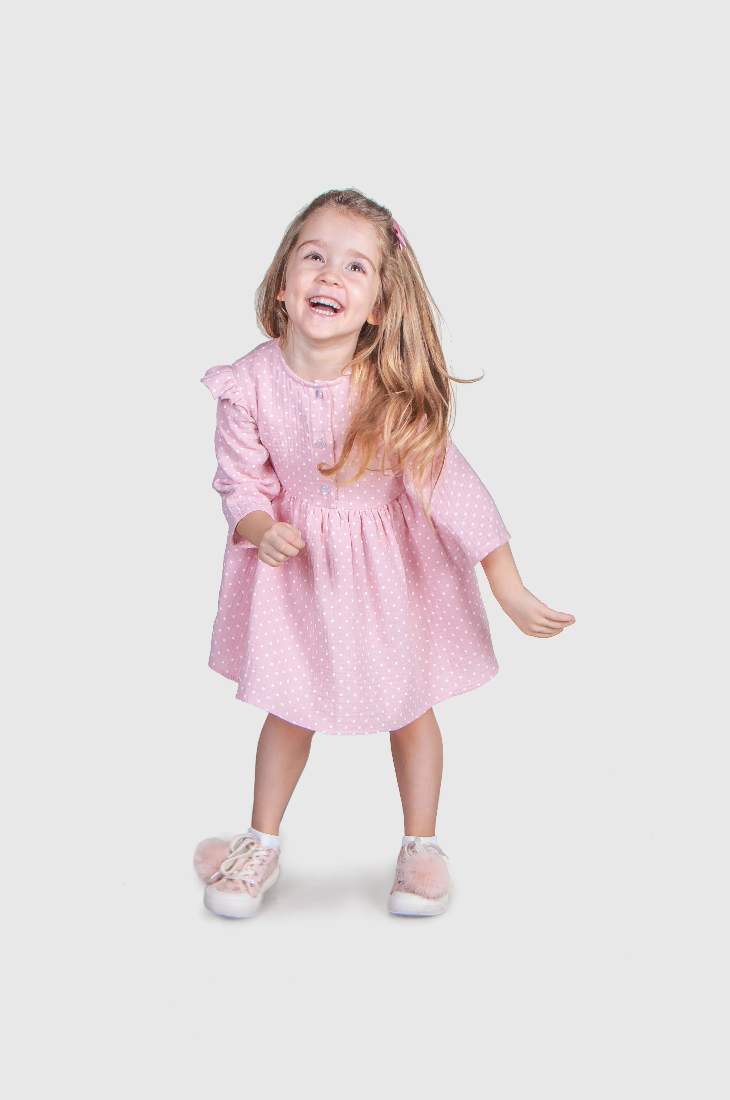 Платье для девочек утепленное BOMBI KIDS