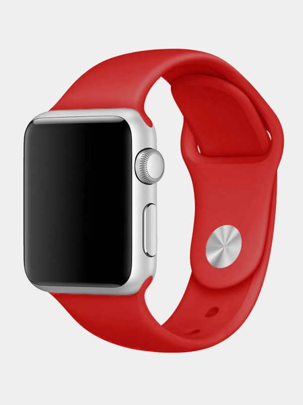 Силиконовый ремешок для Apple Watch 38mm/40mm