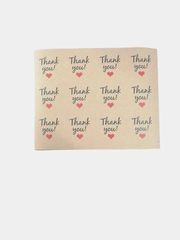 Наклейки для творчества "Thank you"