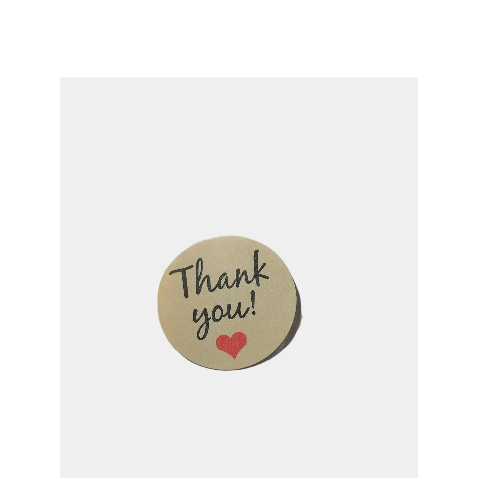 Наклейки для творчества "Thank you"