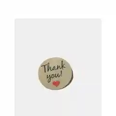 Наклейки для творчества "Thank you"