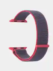 Эластичный нейлоновый ремешок для умных смарт часов Apple Watch (38/40) - (42/44)