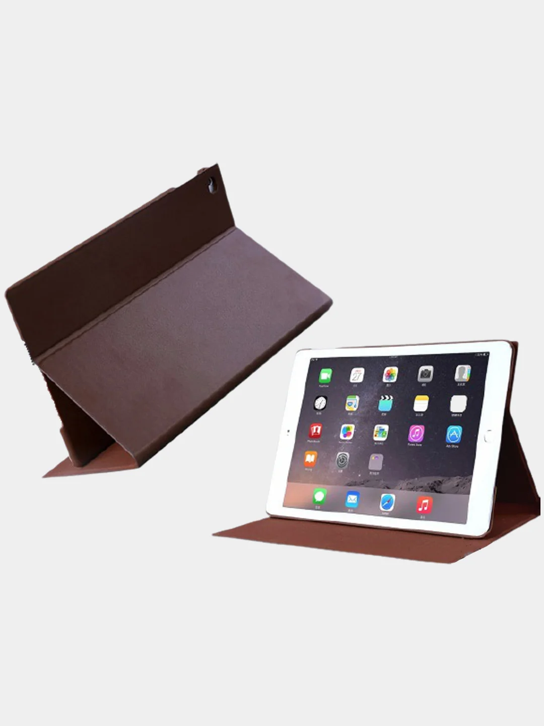 Коричневый чехол для iPad 9.7 2017/iPad 9.7 2018 / Air 2 Remax Elle Man