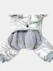 Зимний комбинезон для собак с капюшоном