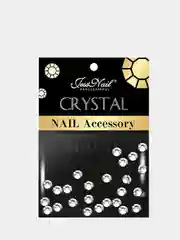 Белый jess NAIL Стразы для дизайна ногтей, 30 шт пакет