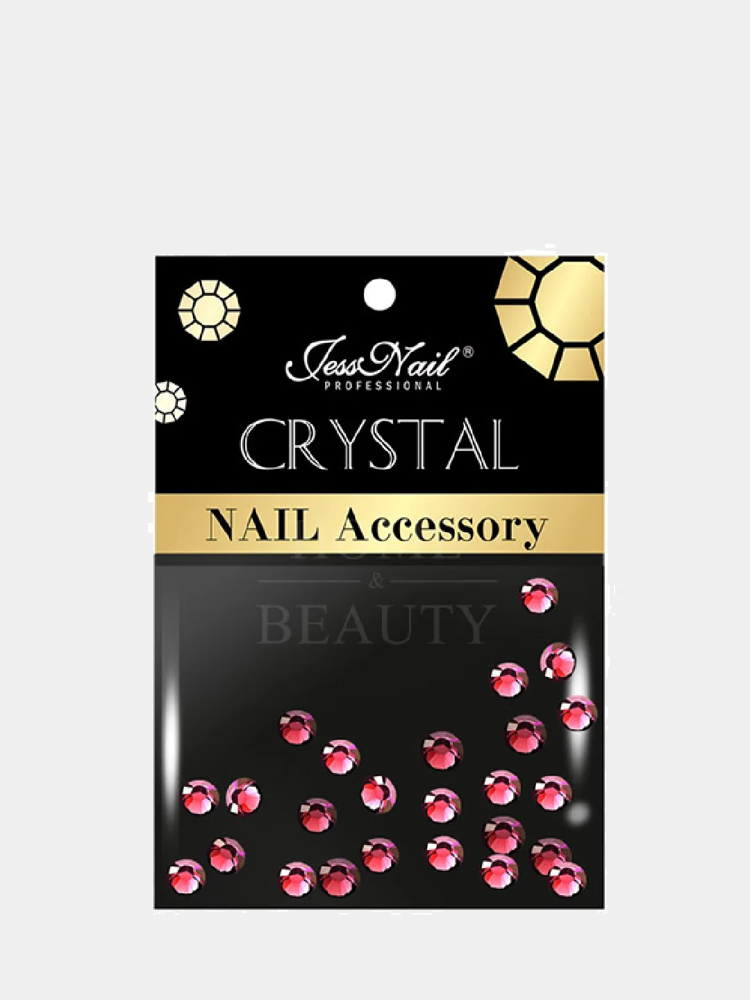 Аметистовый jess NAIL Стразы для дизайна ногтей, 30 шт пакет