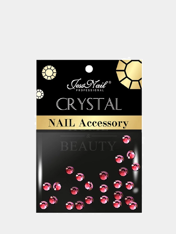 JESS NAIL Стразы для дизайна ногтей, 30 шт пакет