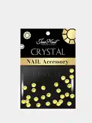 Желтый jess NAIL Стразы для дизайна ногтей, 30 шт пакет