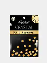 Золотой jess NAIL Стразы для дизайна ногтей, 30 шт пакет