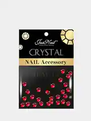 Красный jess NAIL Стразы для дизайна ногтей, 30 шт пакет