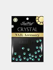 Светло-синий jess NAIL Стразы для дизайна ногтей, 30 шт пакет