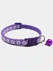 Фиолетовый ошейник для кошек. Ошейник для маленьких собак