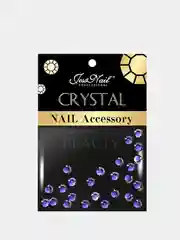 Фиолетовый jess NAIL Стразы для дизайна ногтей, 30 шт пакет