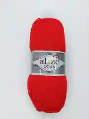 Алый пряжа Alize Extra (Ализе Экстра)