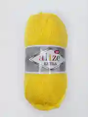 Желтый пряжа Alize Extra (Ализе Экстра)