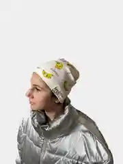 Шапка с принтом BANANA