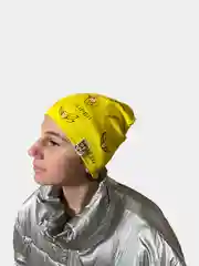 Шапка с принтом BANANA