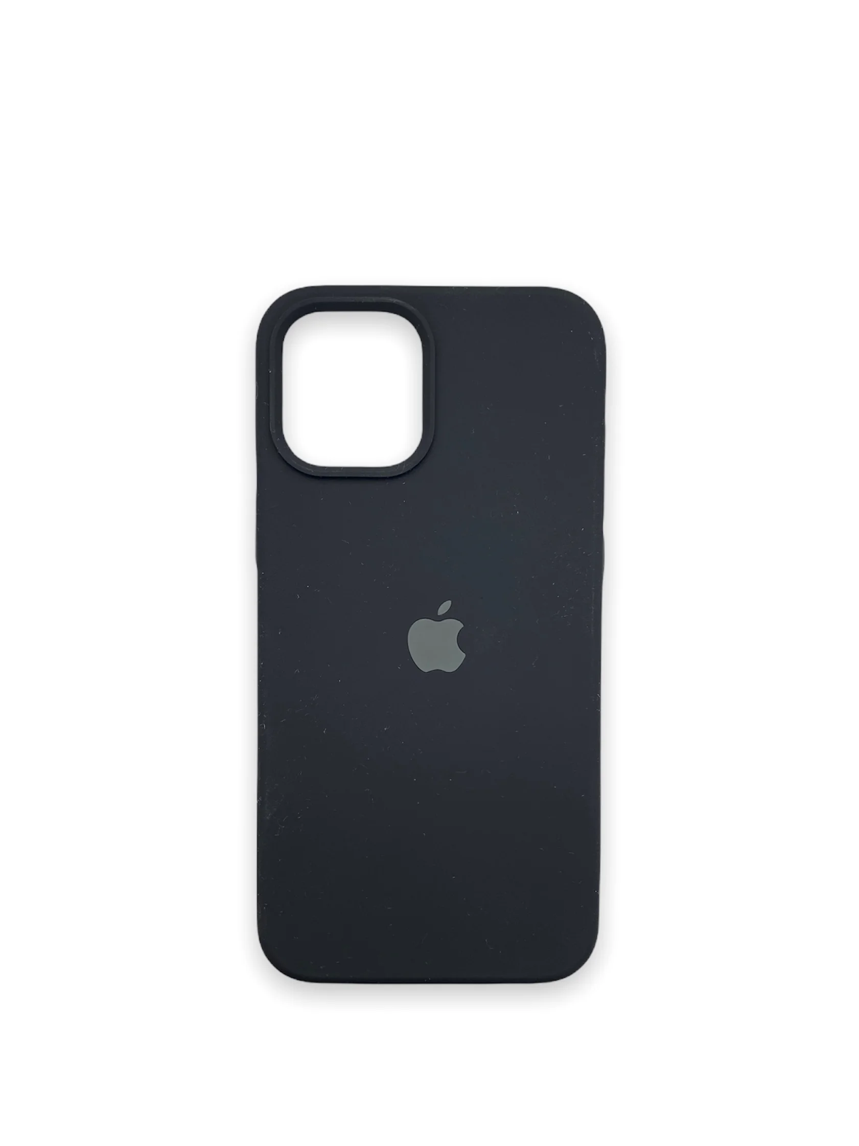 Черный чехол Silicone Case для iPhone 11, XR, 12, 7, 8, SE, XS, X, 8+, 7+, 6s, 6, Pro,Max