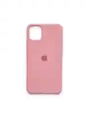 Розовый чехол Silicone Case для iPhone 11, XR, 12, 7, 8, SE, XS, X, 8+, 7+, 6s, 6, Pro,Max