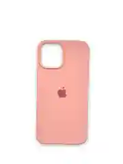 Пудровый чехол Silicone Case для iPhone 11, XR, 12, 7, 8, SE, XS, X, 8+, 7+, 6s, 6, Pro,Max
