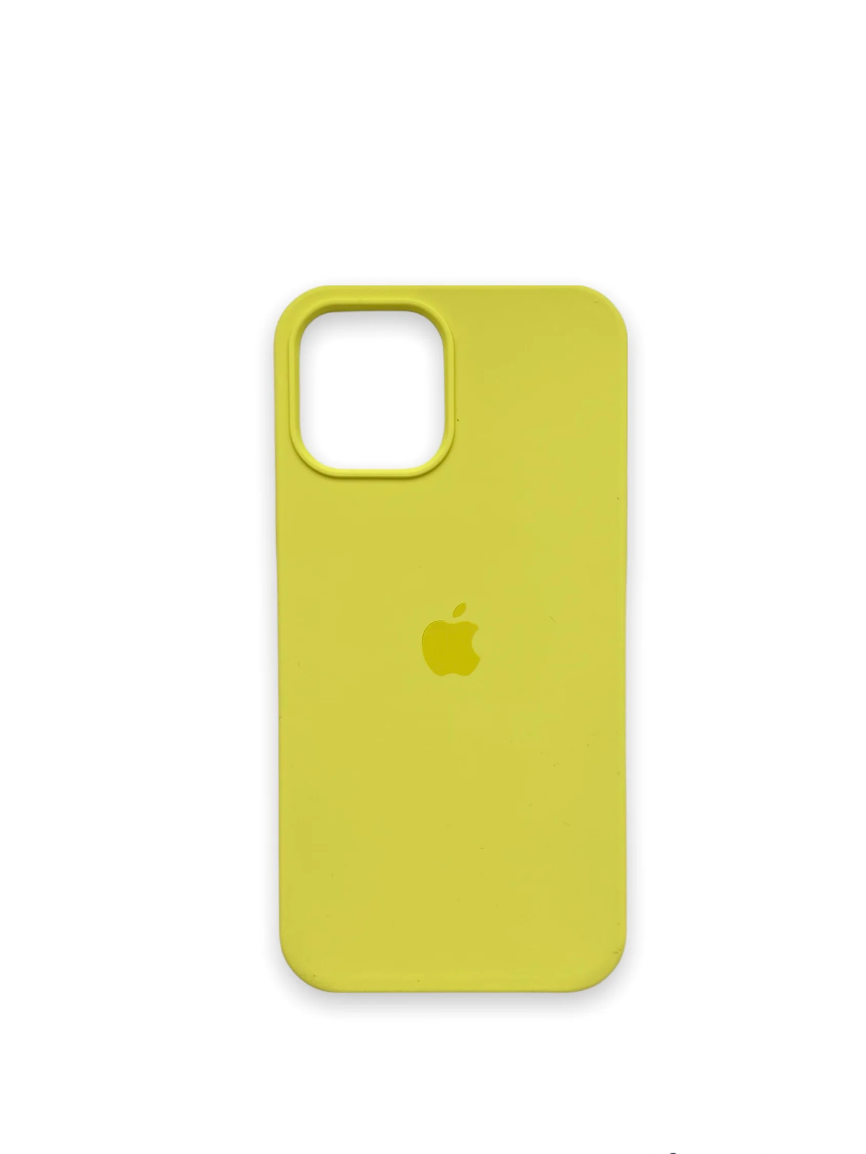 Лимонный чехол Silicone Case для iPhone 11, XR, 12, 7, 8, SE, XS, X, 8+, 7+, 6s, 6, Pro,Max