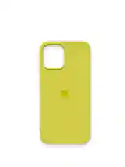 Лимонный чехол Silicone Case для iPhone 11, XR, 12, 7, 8, SE, XS, X, 8+, 7+, 6s, 6, Pro,Max
