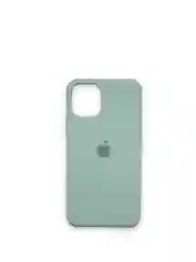 Мятный чехол Silicone Case для iPhone 11, XR, 12, 7, 8, SE, XS, X, 8+, 7+, 6s, 6, Pro,Max