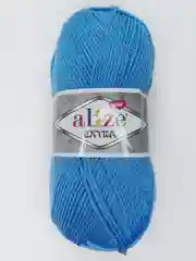 Голубой пряжа Alize Extra (Ализе Экстра)