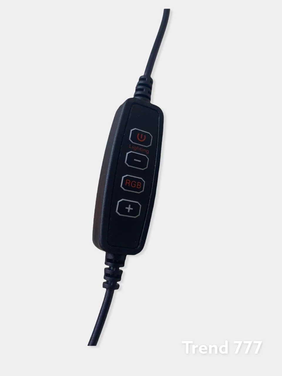 Белый светодиодная кольцевая цветная лампа RGB 26 см (LED "MJ-26) / штатив 210 см для селфи