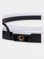 Белый светодиодная кольцевая цветная лампа RGB 26 см (LED "MJ-26) / штатив 210 см для селфи