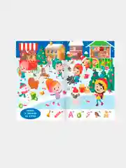 Книга "Найди и покажи", для детей 5-7 лет, 12 страниц