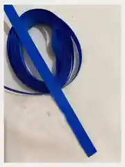 Синий репсовая лента