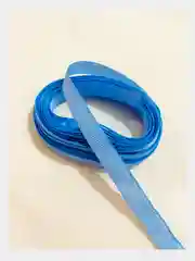 Голубой репсовая лента