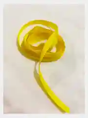Желтый репсовая лента