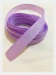 Лавандовый репсовая лента, 16 мм