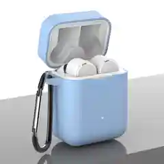 Небесно-голубой чехол для наушников Xiaomi Air