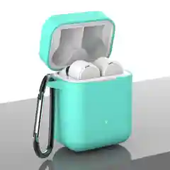 Бирюзовый чехол для наушников Xiaomi Air