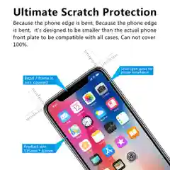 Защитное, закаленное 3D стекло инкогнито на iPhone 6,6 Plus,7,7plus,8,8 plus,XR,XS,XS Max