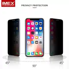 Защитное, закаленное 3D стекло инкогнито на iPhone 6,6 Plus,7,7plus,8,8 plus,XR,XS,XS Max