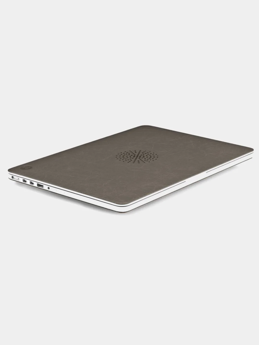 Чехол кожаный для MacBook Pro 15" Cozistyle черный CLSR150