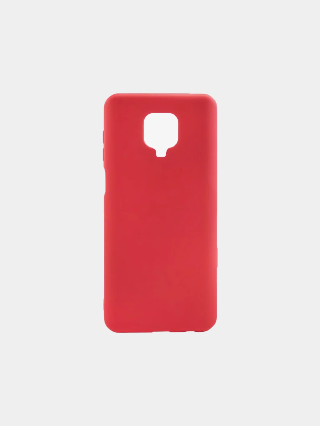 Алый чехол для Xiaomi Redmi 9/9A/9C/Note 9/Note 9Pro/Note 9S/8/8A/Note 8/Note 8pro/7/Note 7