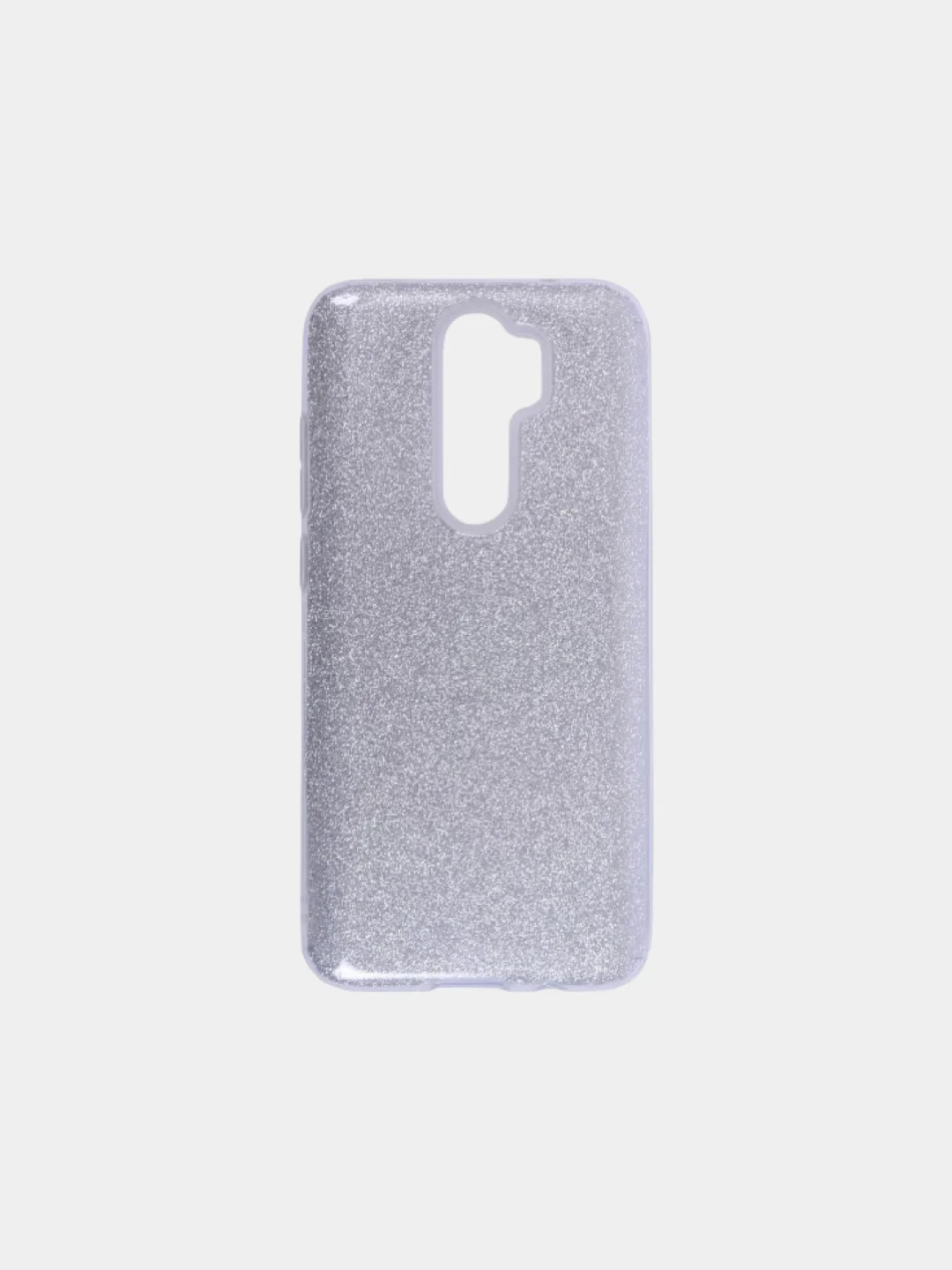 Серебряный чехол для Xiaomi Redmi 9/9A/9C/Note 9/Note 9Pro/Note 9S/8/8A/Note 8/Note 8pro/7/Note 7