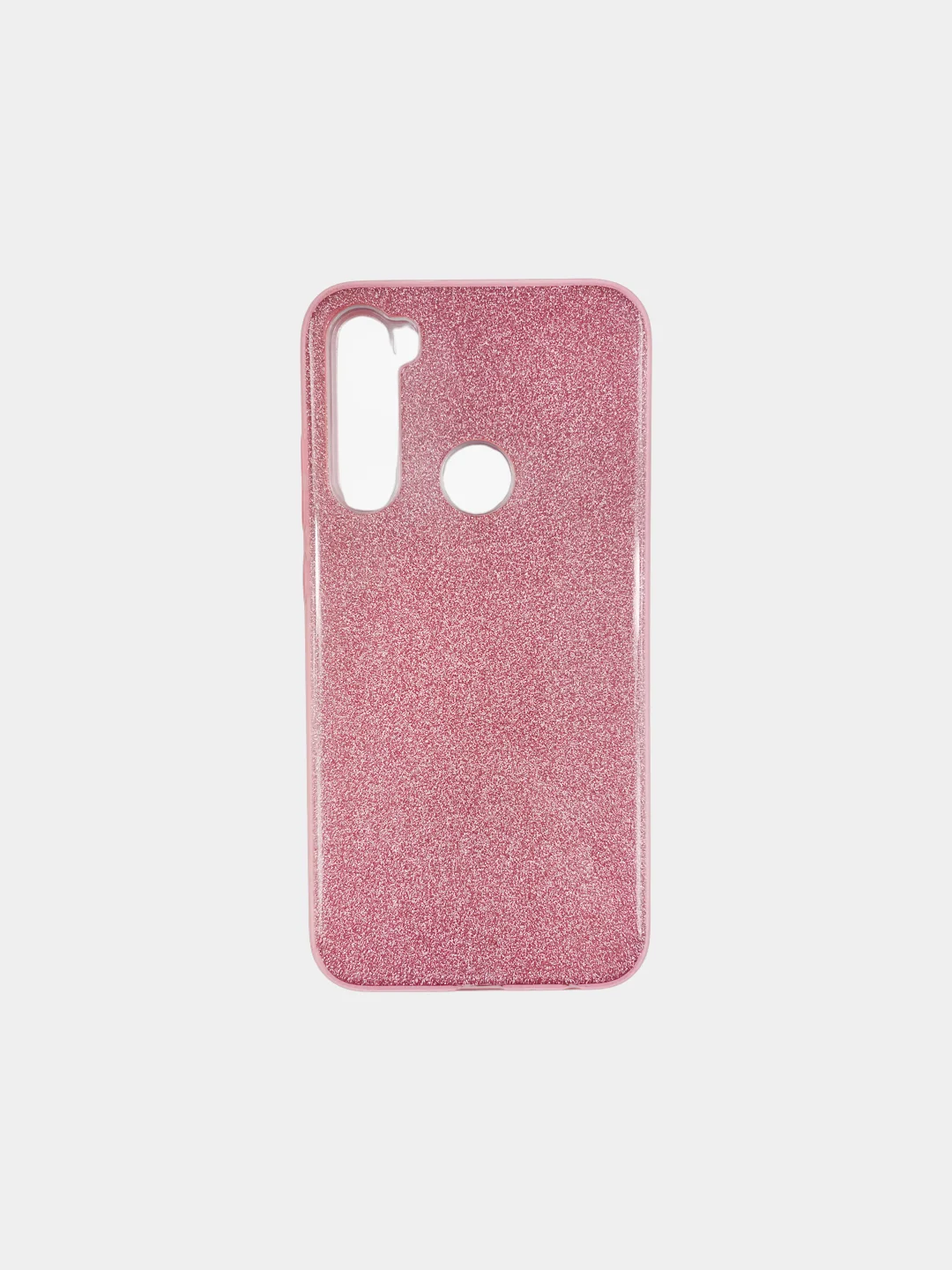 Розовый чехол для Xiaomi Redmi 9/9A/9C/Note 9/Note 9Pro/Note 9S/8/8A/Note 8/Note 8pro/7/Note 7