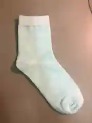 Мятный носки женские
