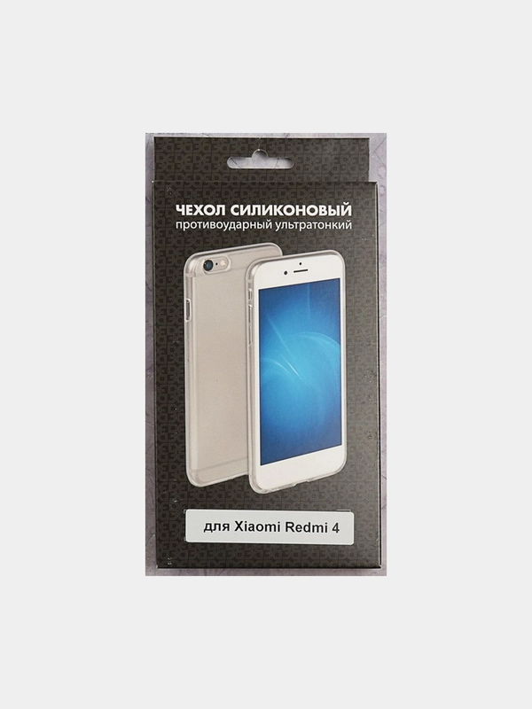 Накладка DF xiCase-11 для Xiaomi Redmi 4 Prime 2/16, силикон