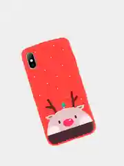 Коричневый чехол для iPhone "Happy New Year", 5/5s/SE/6s/7/8 Plus/X/XS Max/XR/11/12/mini/Pro